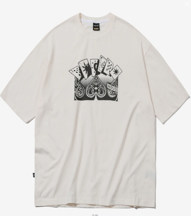 CPGN STUDIO / Spadil short T-shirt / white /  JUL25