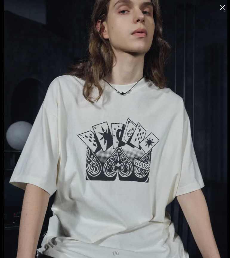 CPGN STUDIO / Spadil short T-shirt / white /  JUL25