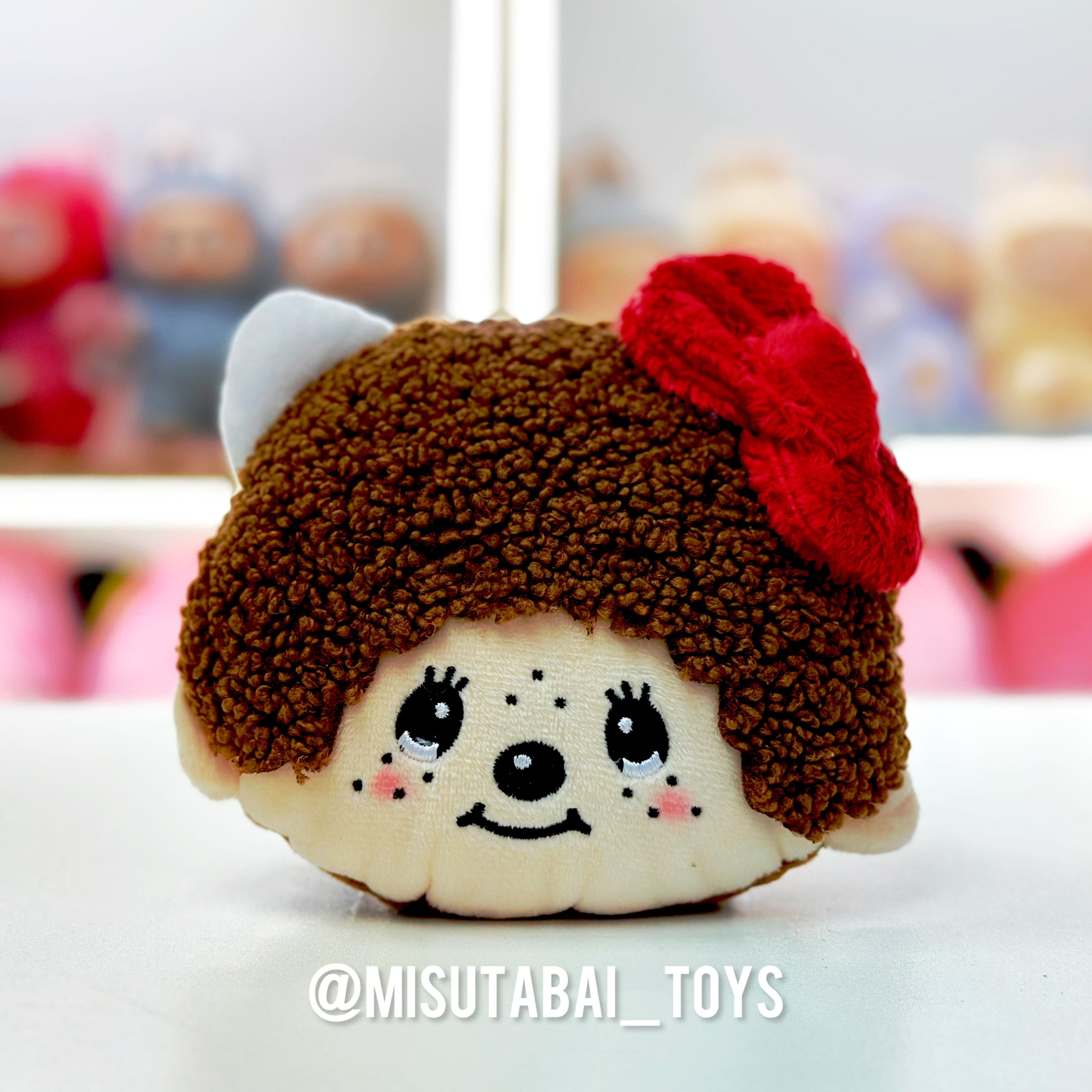 Monchhichi x Hello Kitty Face Pochette Shoulder Bag