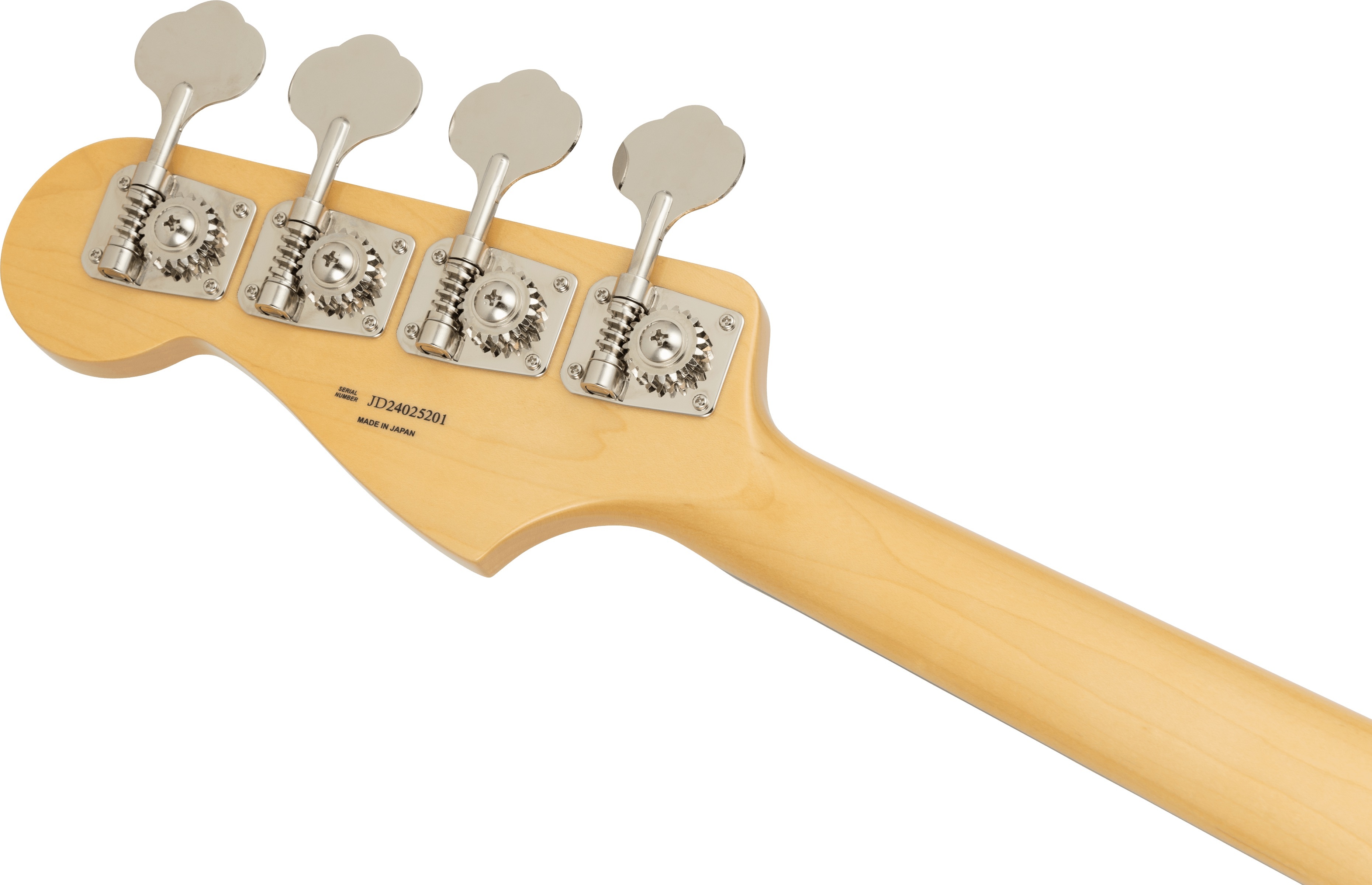 Fender Japan Fender Japan MIJ Traditional 2025 Collection '60s Jazz Bass® 電貝斯 限量 兩色可選 第 6 張圖片｜三峽吉他 / Bass