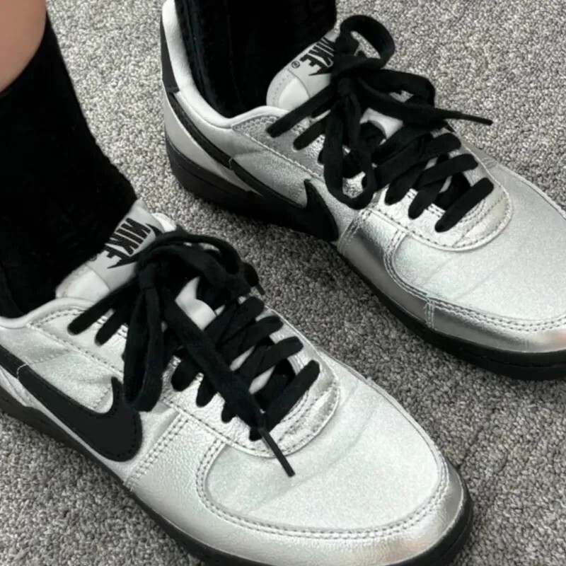 KTQ STORE ‧ Nike Field General "etallic Silver" W 金屬銀黑 女鞋 HQ7397-001