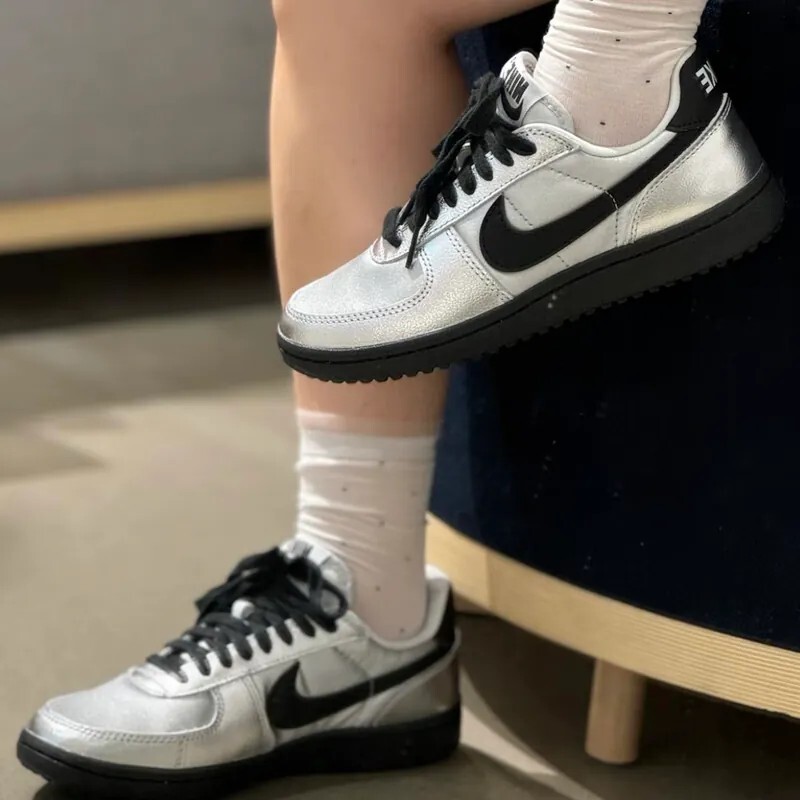 KTQ STORE ‧ Nike Field General "etallic Silver" W 金屬銀黑 女鞋 HQ7397-001