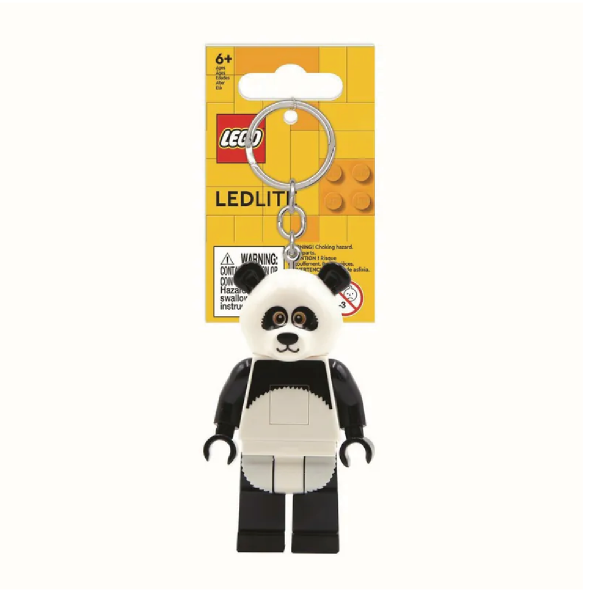 LGL-KE195H 樂高貓熊人鑰匙圈燈