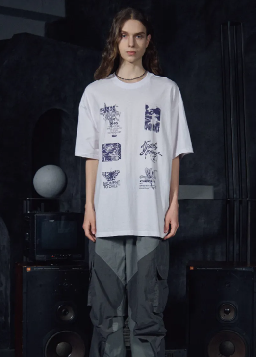 CPGN STUDIO / Symmoth short T-shirt / white /  JUL25