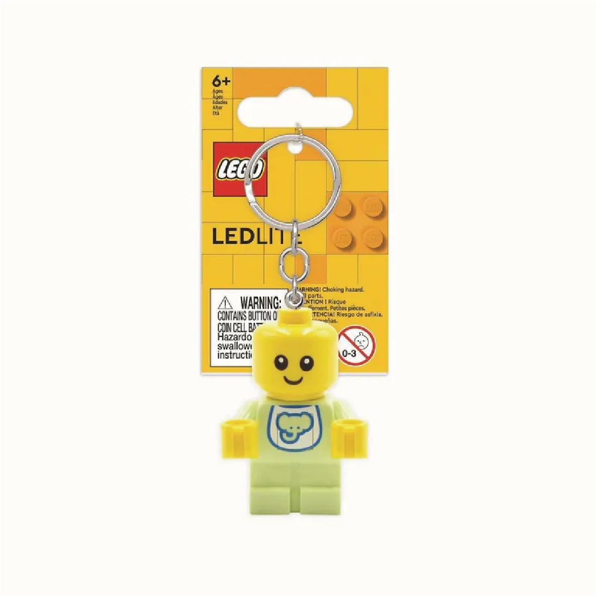 LGL-KE209H 樂高寶寶鑰匙圈燈