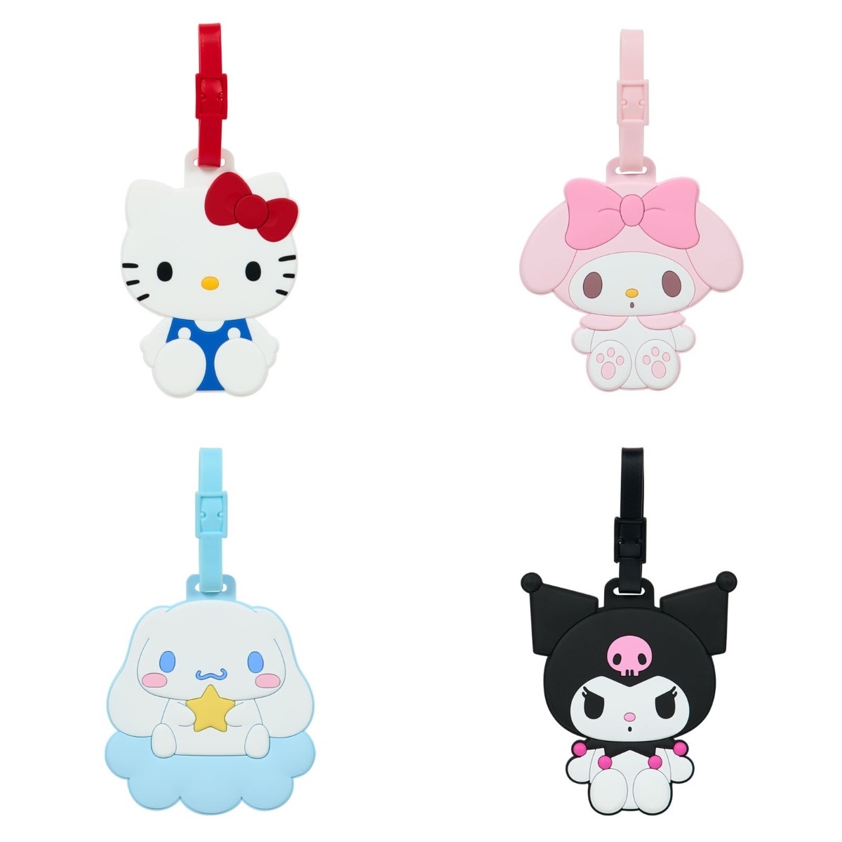 現貨┃Sanrio 三麗鷗 行李 吊牌 掛牌 KITTY 美樂蒂 庫洛米 酷洛米 大耳狗