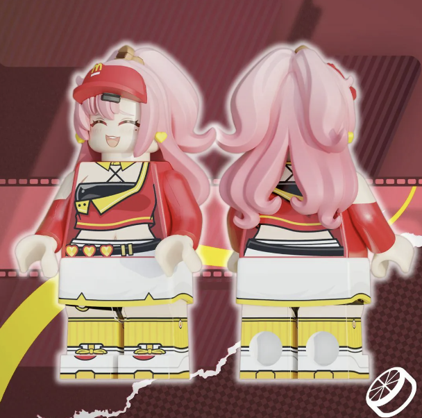 【Lemon brick】妮可原皮膚