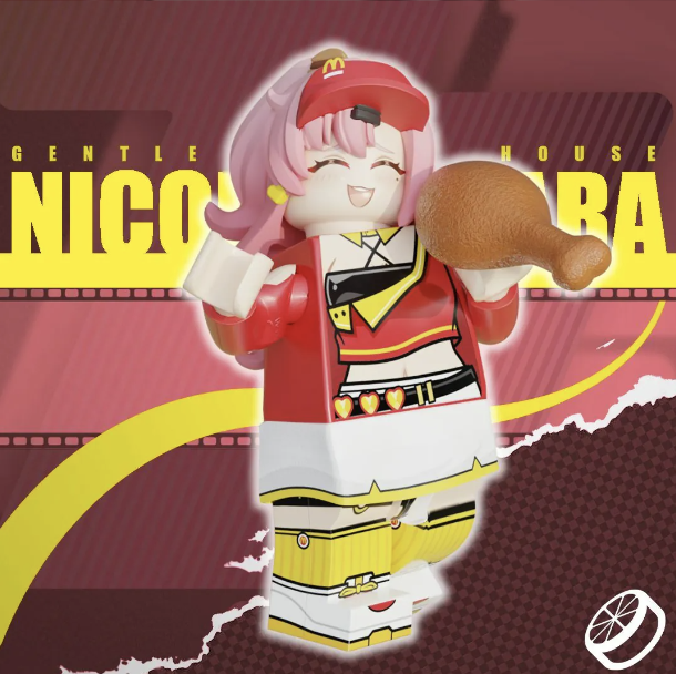 【Lemon brick】妮可原皮膚