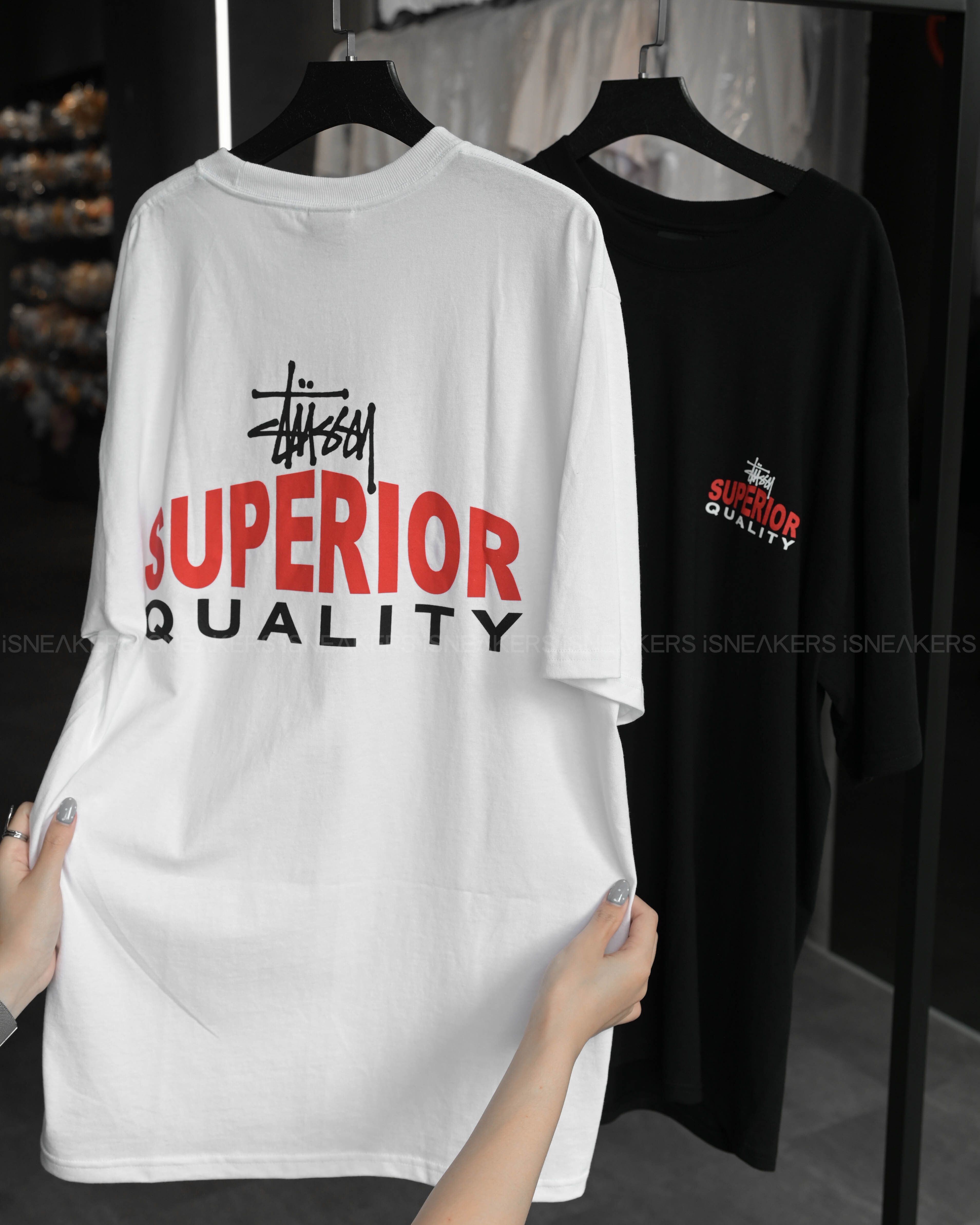 iSNEAKERS｜Stussy 25ss Superior Quality Tee 字母短T 三色