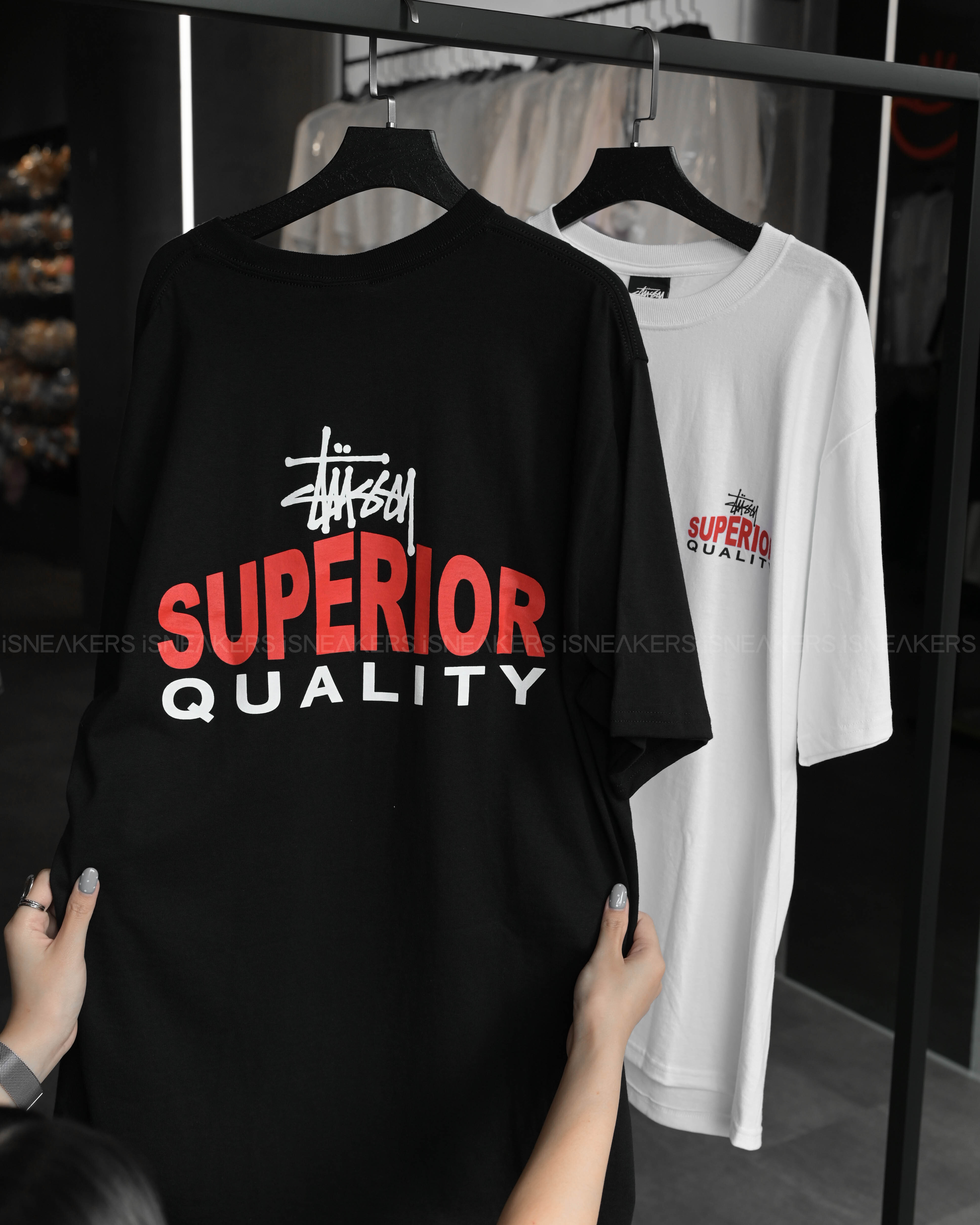 iSNEAKERS｜Stussy 25ss Superior Quality Tee 字母短T 三色