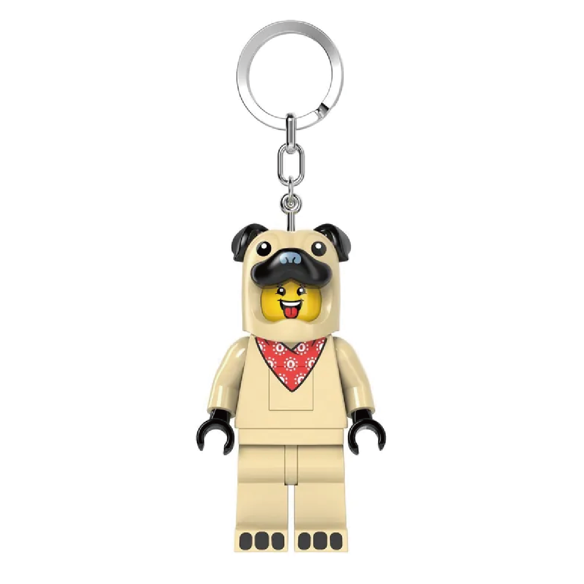 LGL-KE213H 樂高哈巴狗鑰匙圈燈