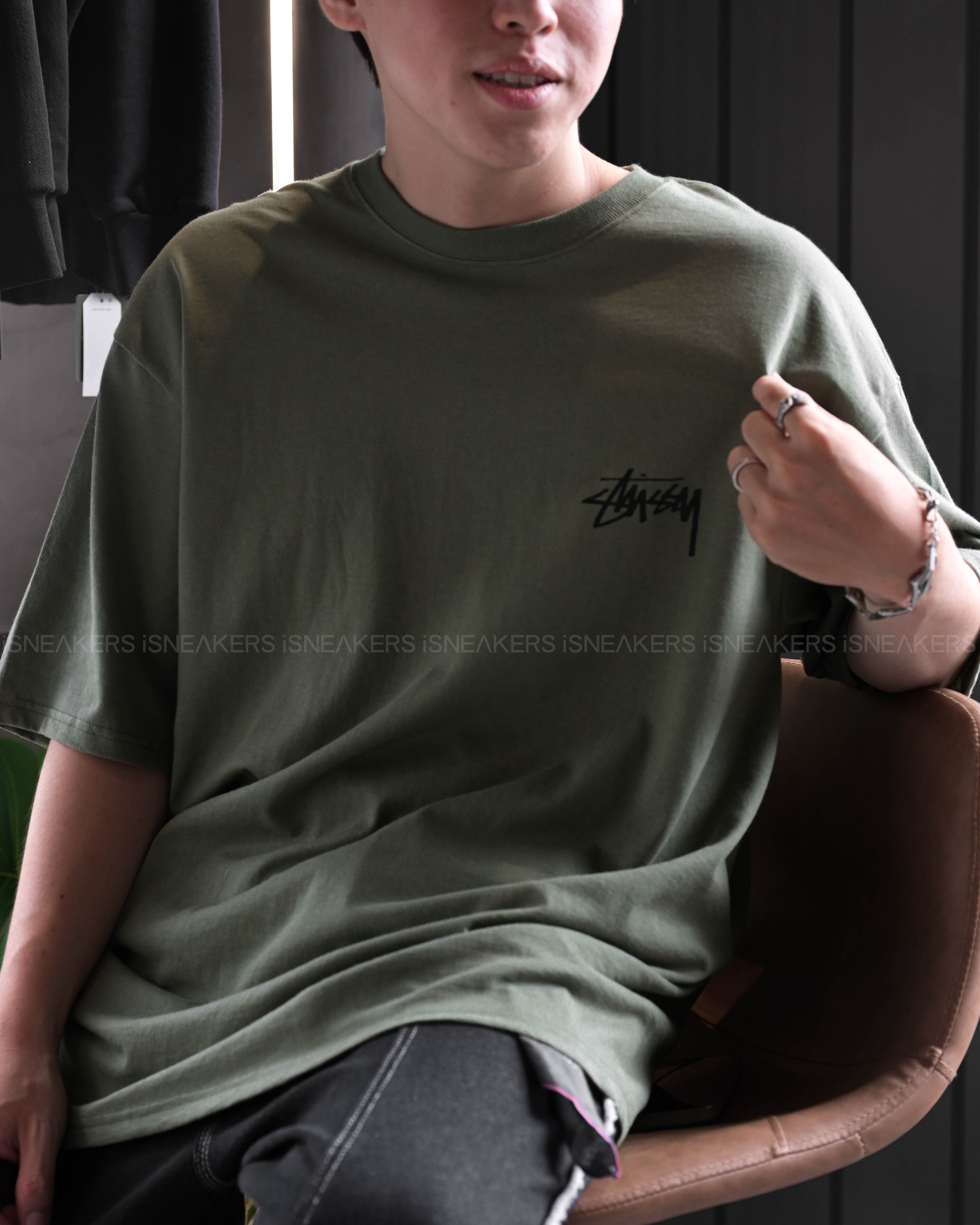 iSNEAKERS｜Stussy Stock Dog Tee 鬥牛犬 短T 三色