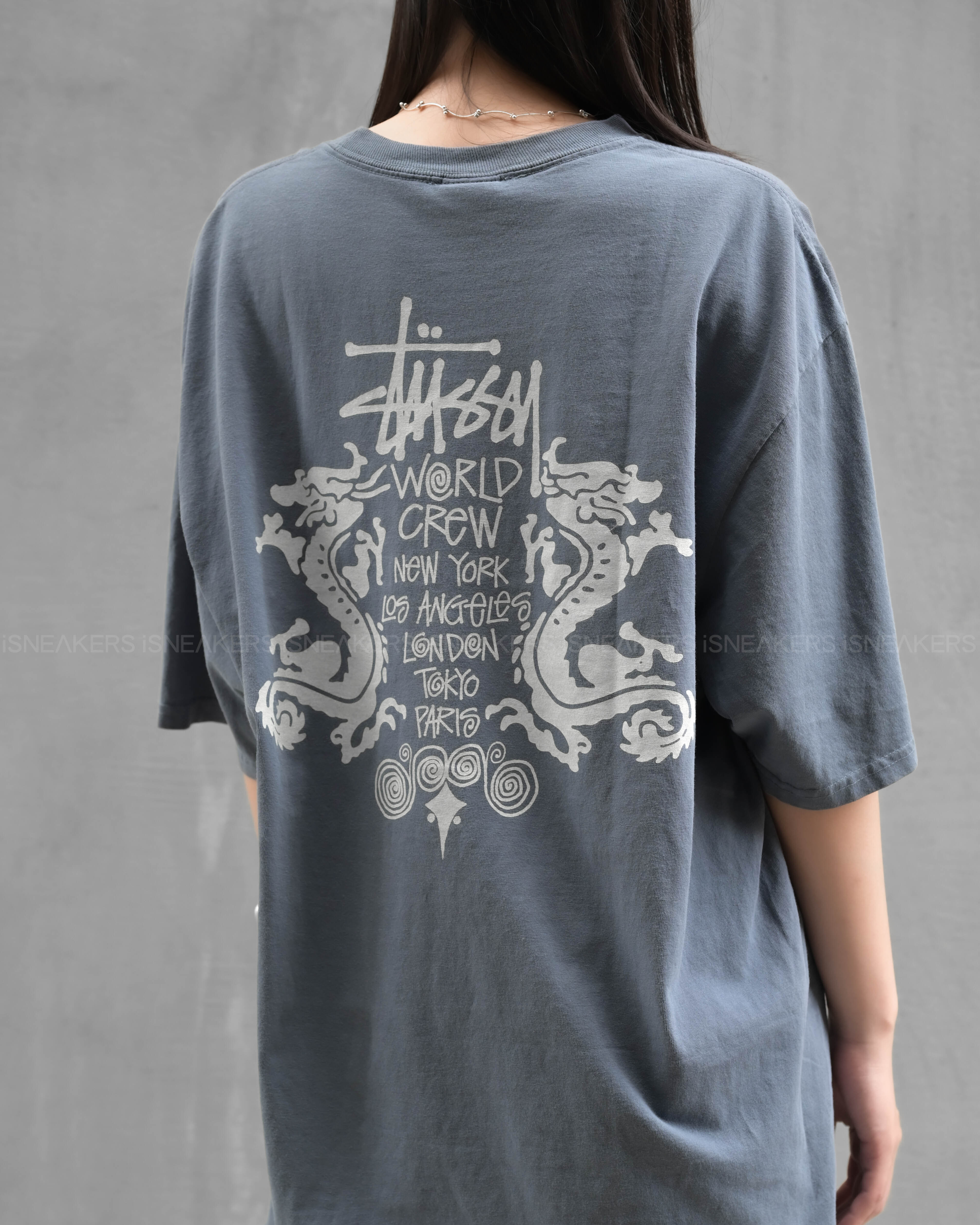 iSNEAKERS｜Stussy 25SS Double Dragon Tee 雙龍短T