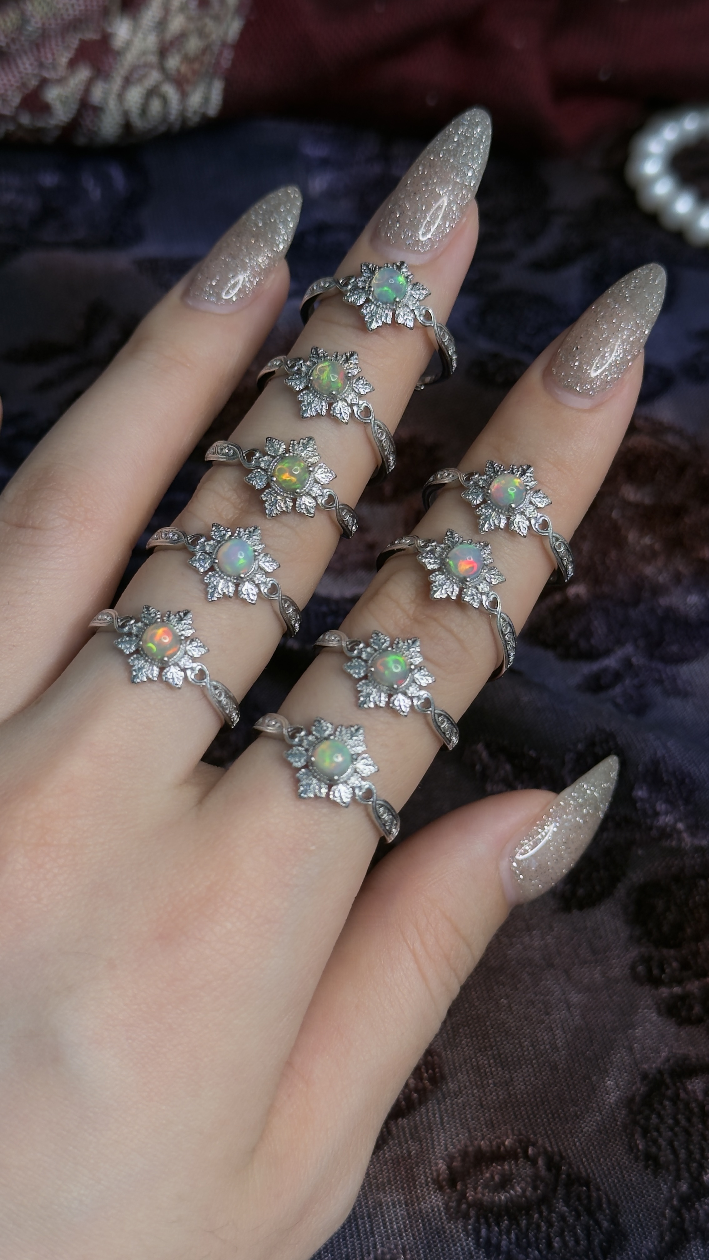 蛋白石「好美」水結晶 2.0