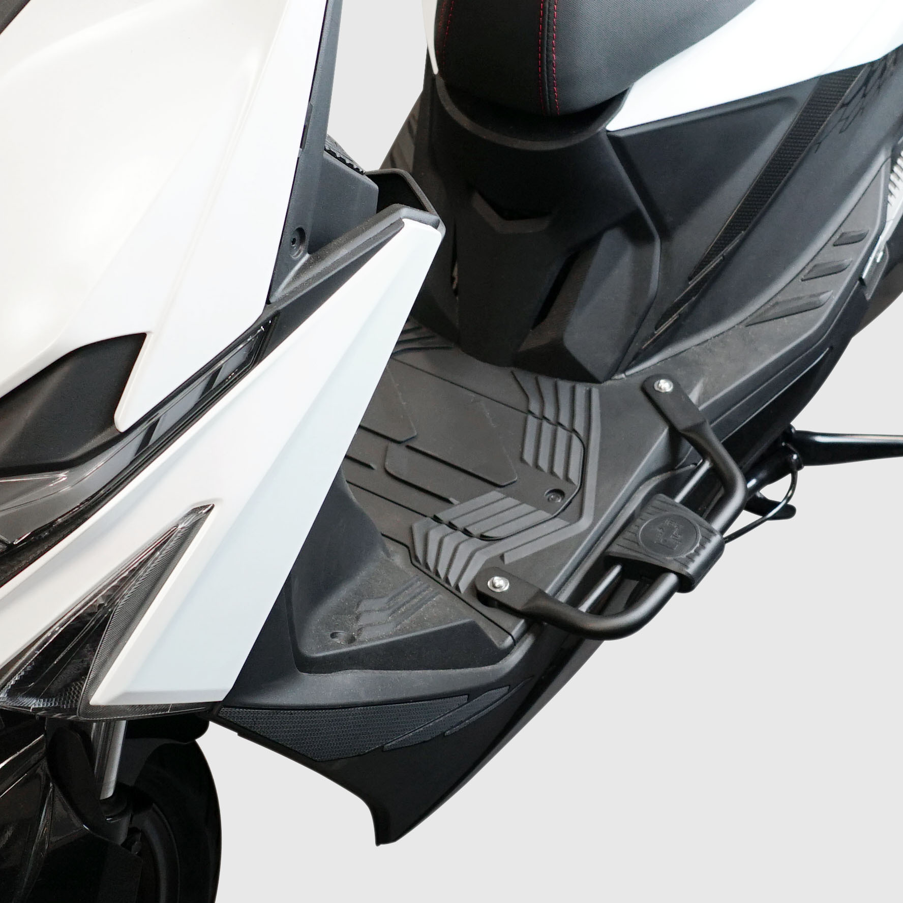KYMCO RTSR 165/RTS 135  | 矽膠止滑延伸腳踏板