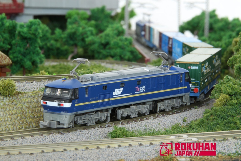 Rokuhan T018-4 Z規 EF210形 300番台タイプ電気機関車