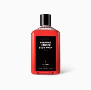 韓國 GRAFEN 優雅紳士香氛沐浴乳 250ml