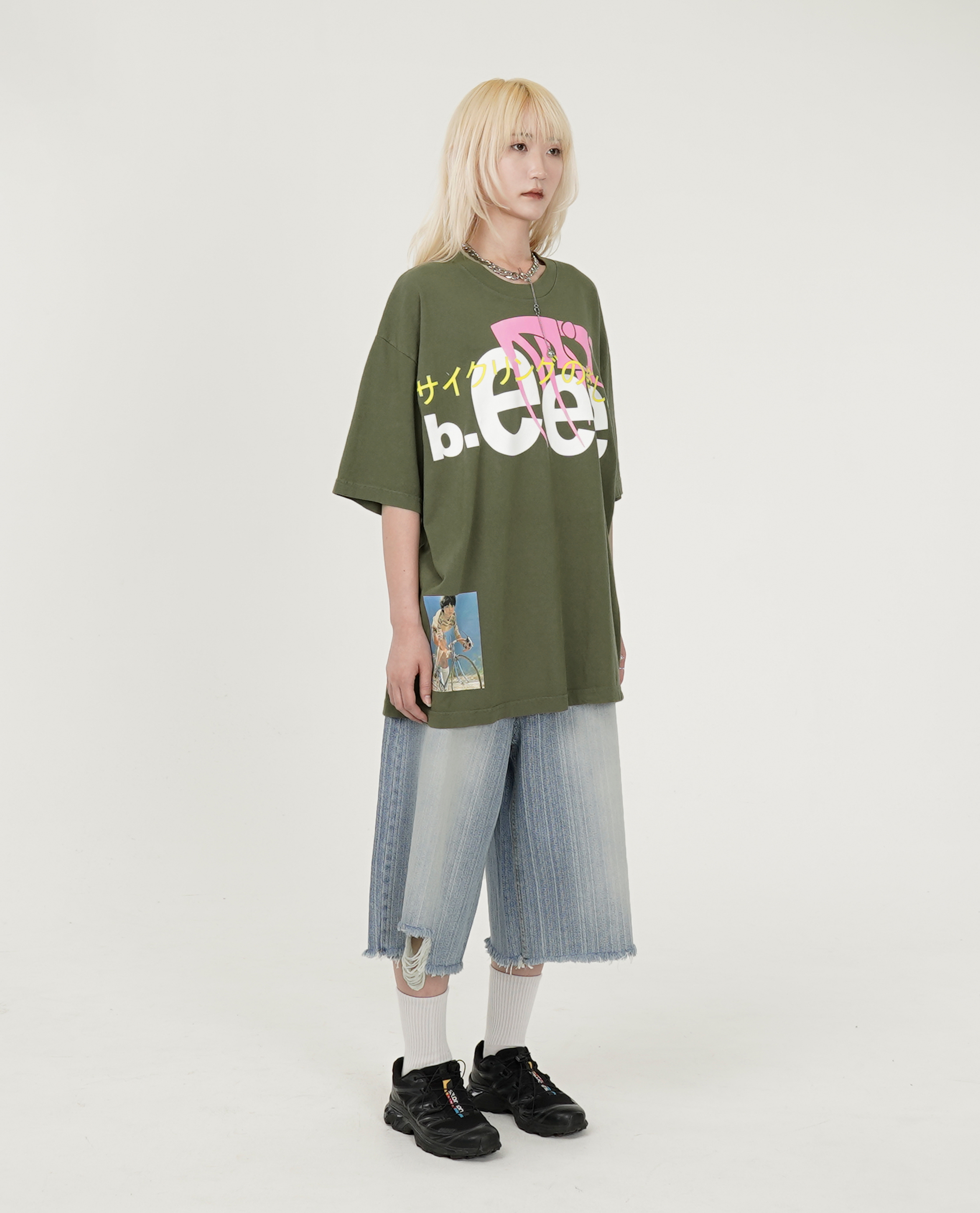 b.Eautiful Joy of Cycling T-Shirt - 25SS