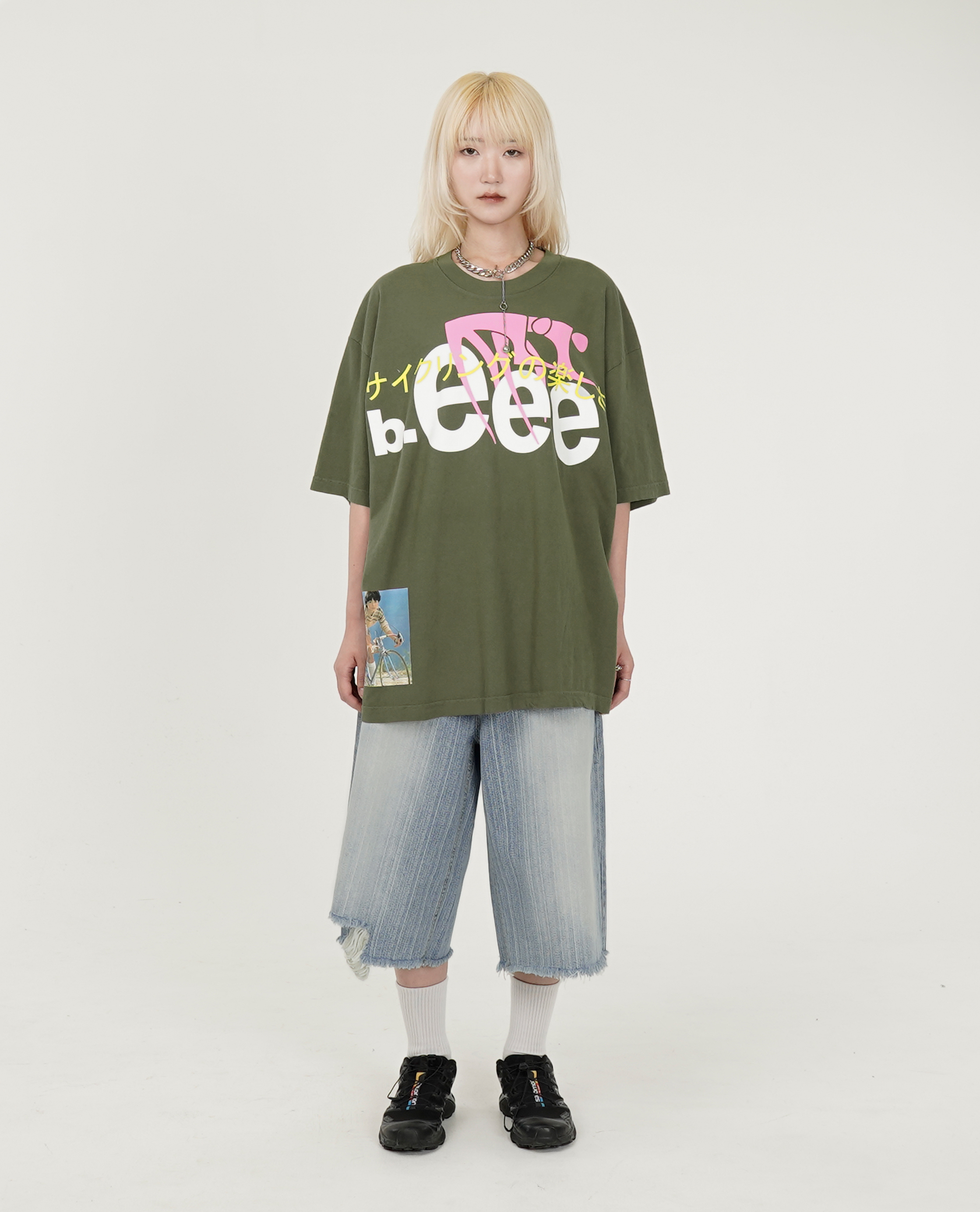 b.Eautiful Joy of Cycling T-Shirt - 25SS