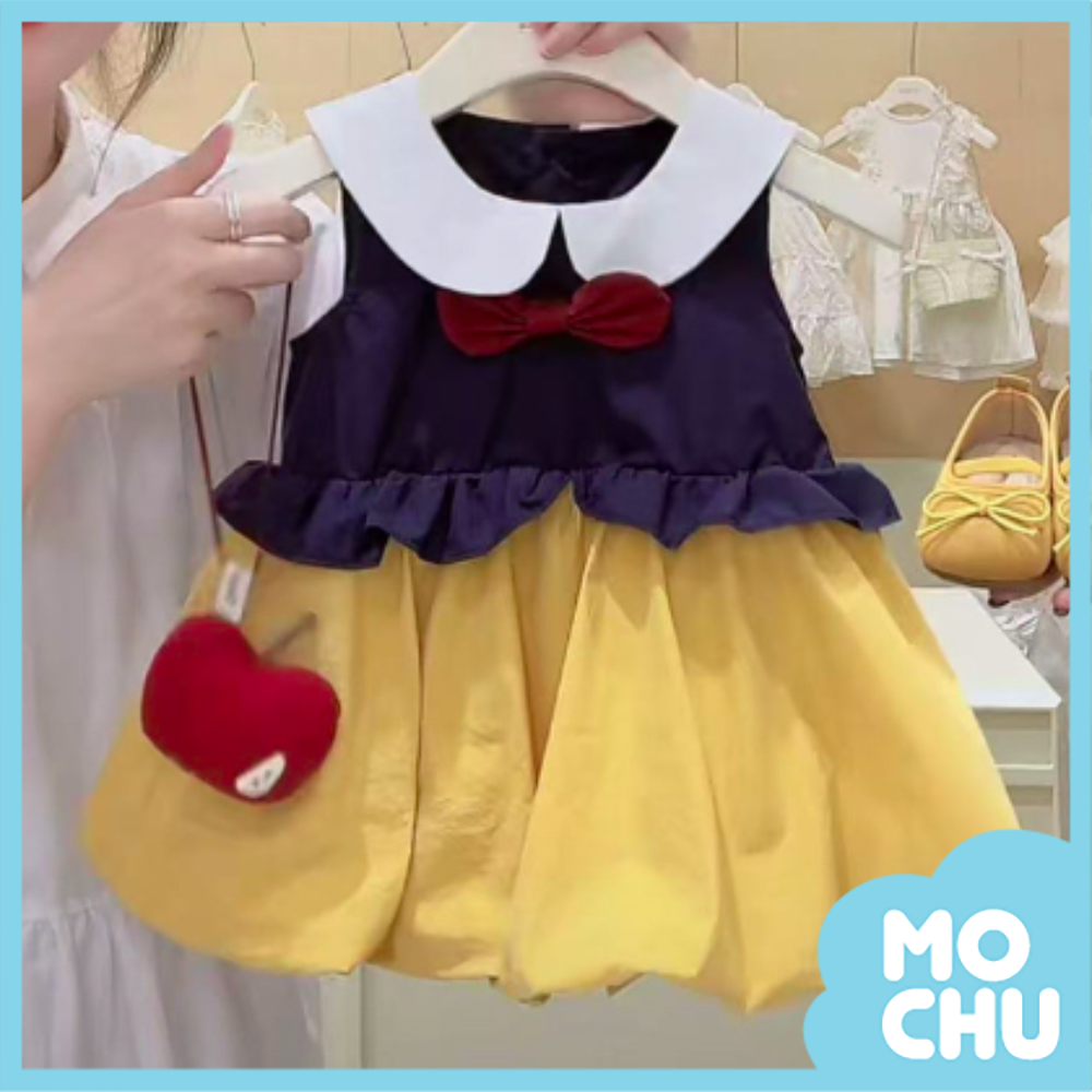蘋果少女花苞連身裙