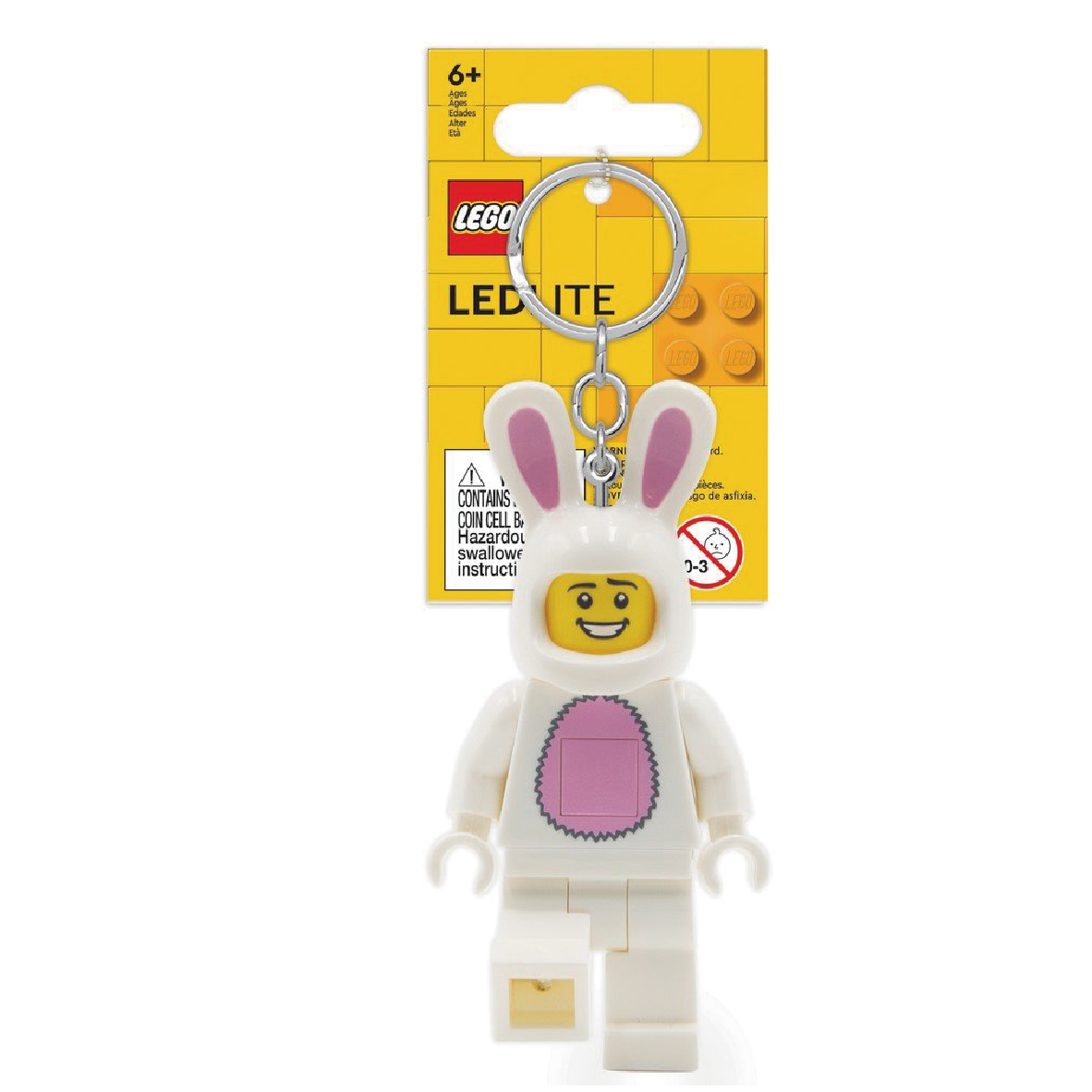 LGL-KE73H 樂高兔子鑰匙圈燈