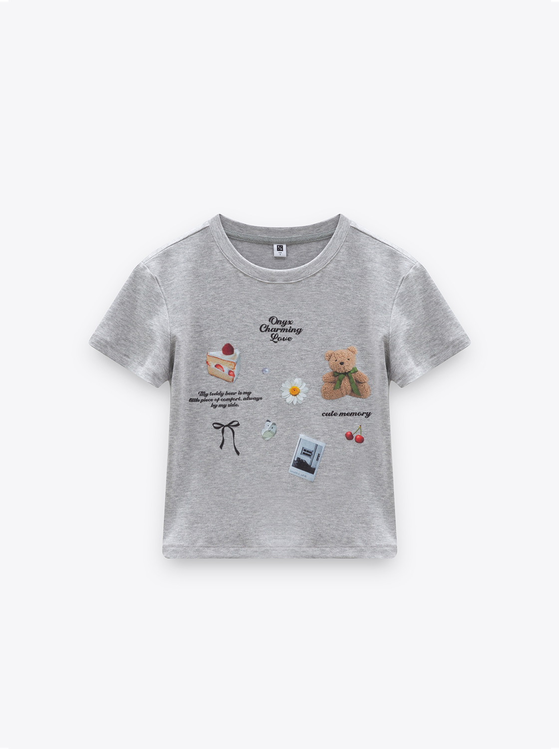 夏日時光物件短袖T恤