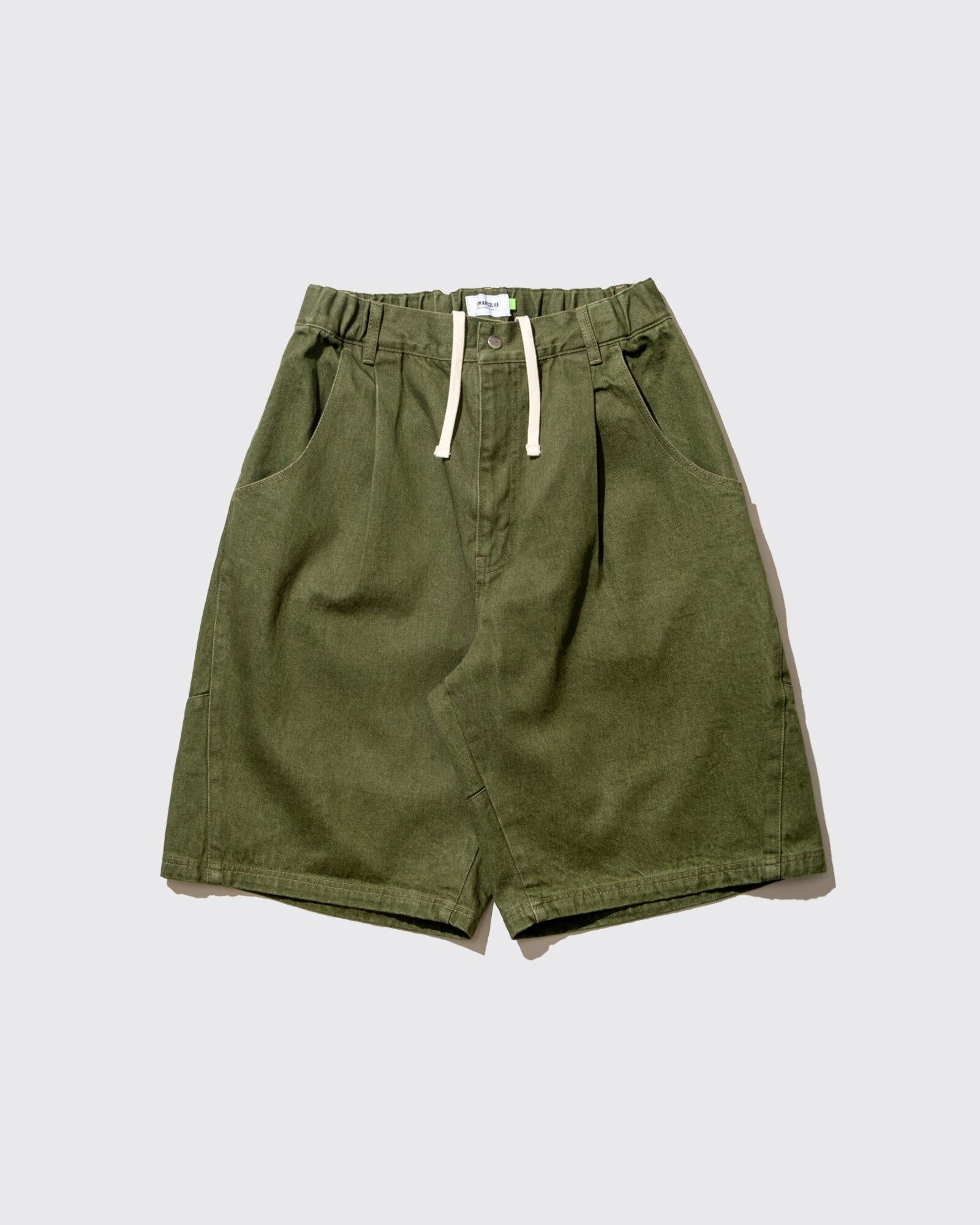 Demarcolab｜MOTO DENIM SHORTS