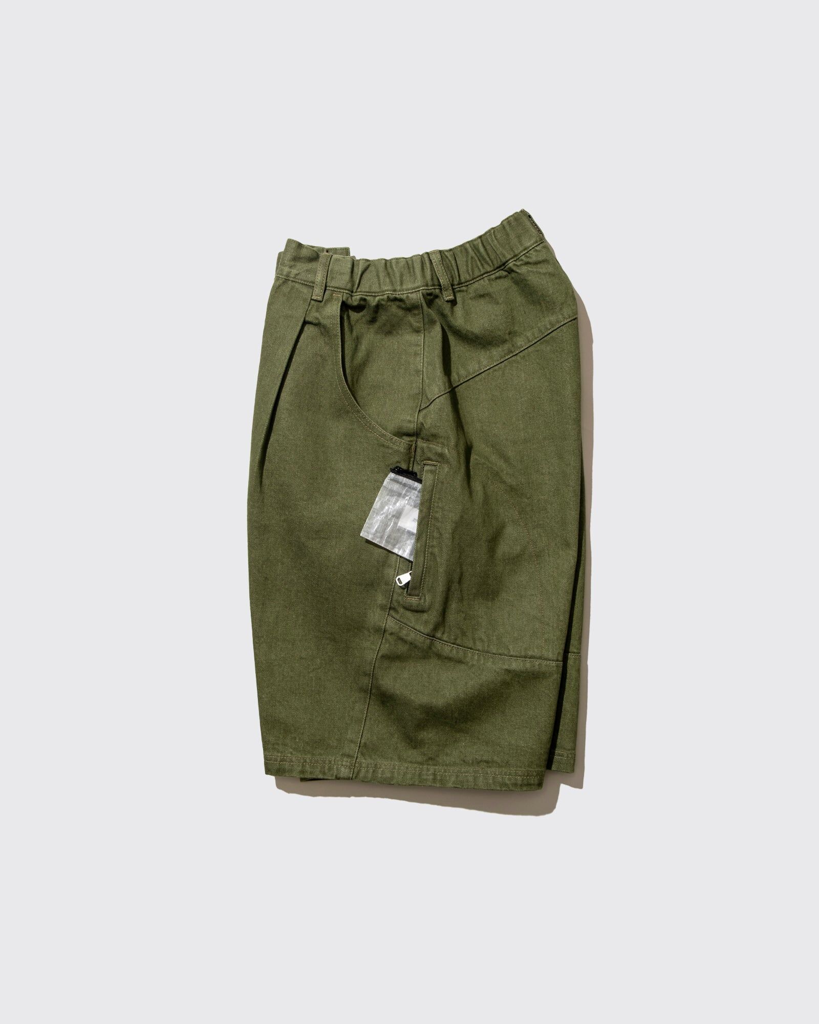 Demarcolab｜MOTO DENIM SHORTS