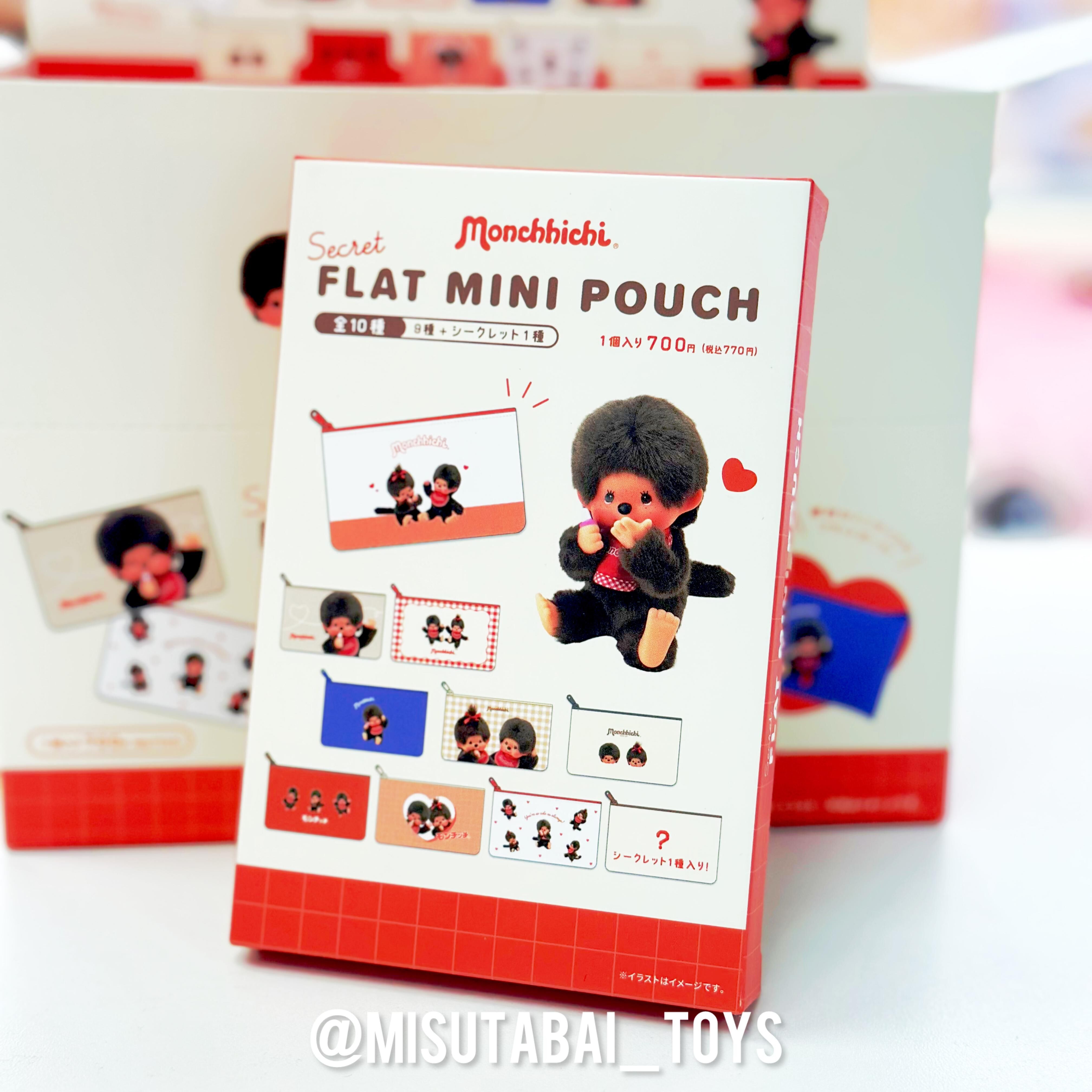 Monchhichi Secret Flat Mini Pouch Blind Box
