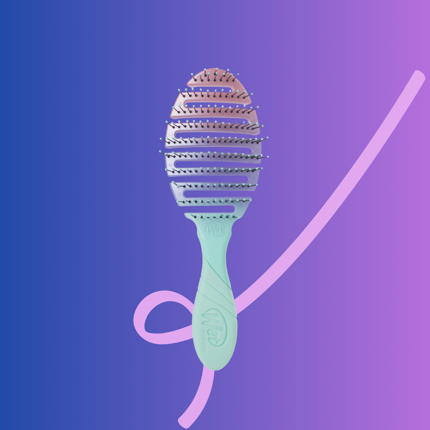 Wet Brush Speed Dry® 快乾梳 -漸層