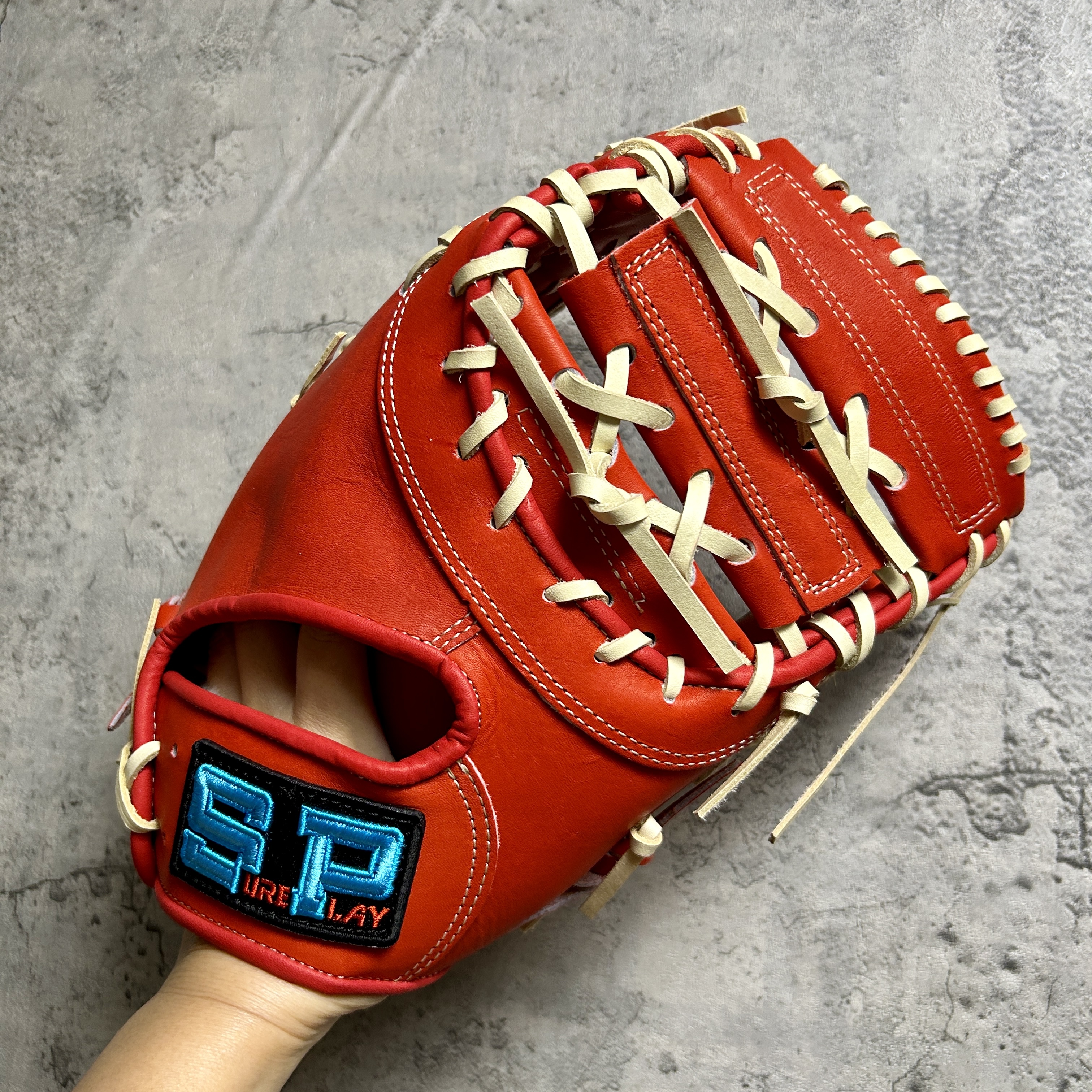 SURE PLAY ソフトボール用 ミット 一塁手用 SBF-S340