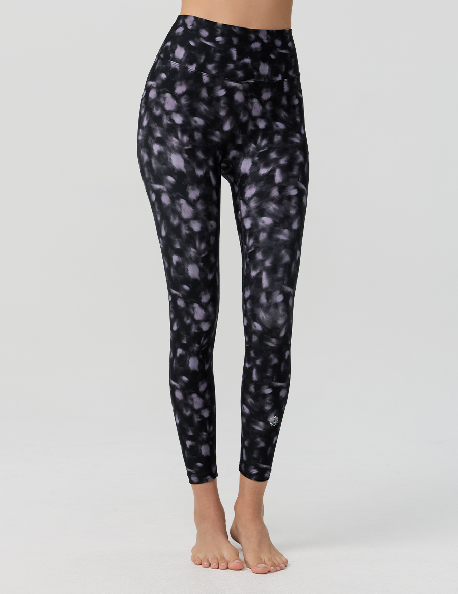High Rise Slim Capris