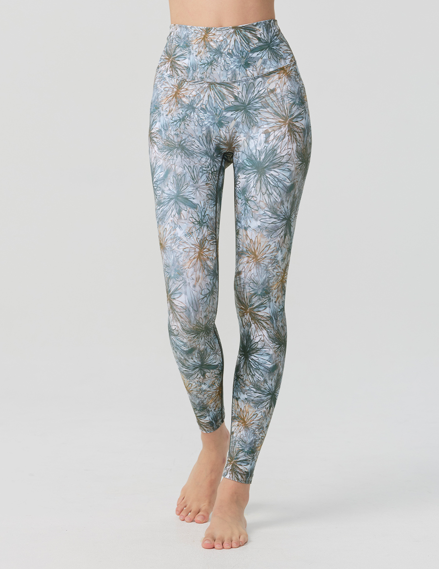 easyoga High Rise Slim Capris ヨガパンツ High Rise Slim Capris