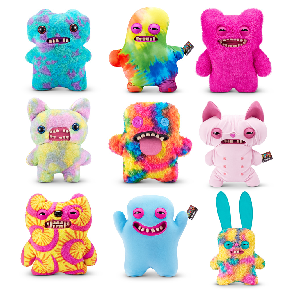 FUGGLER牙齒怪-18吋好大的怪物 隨機一入