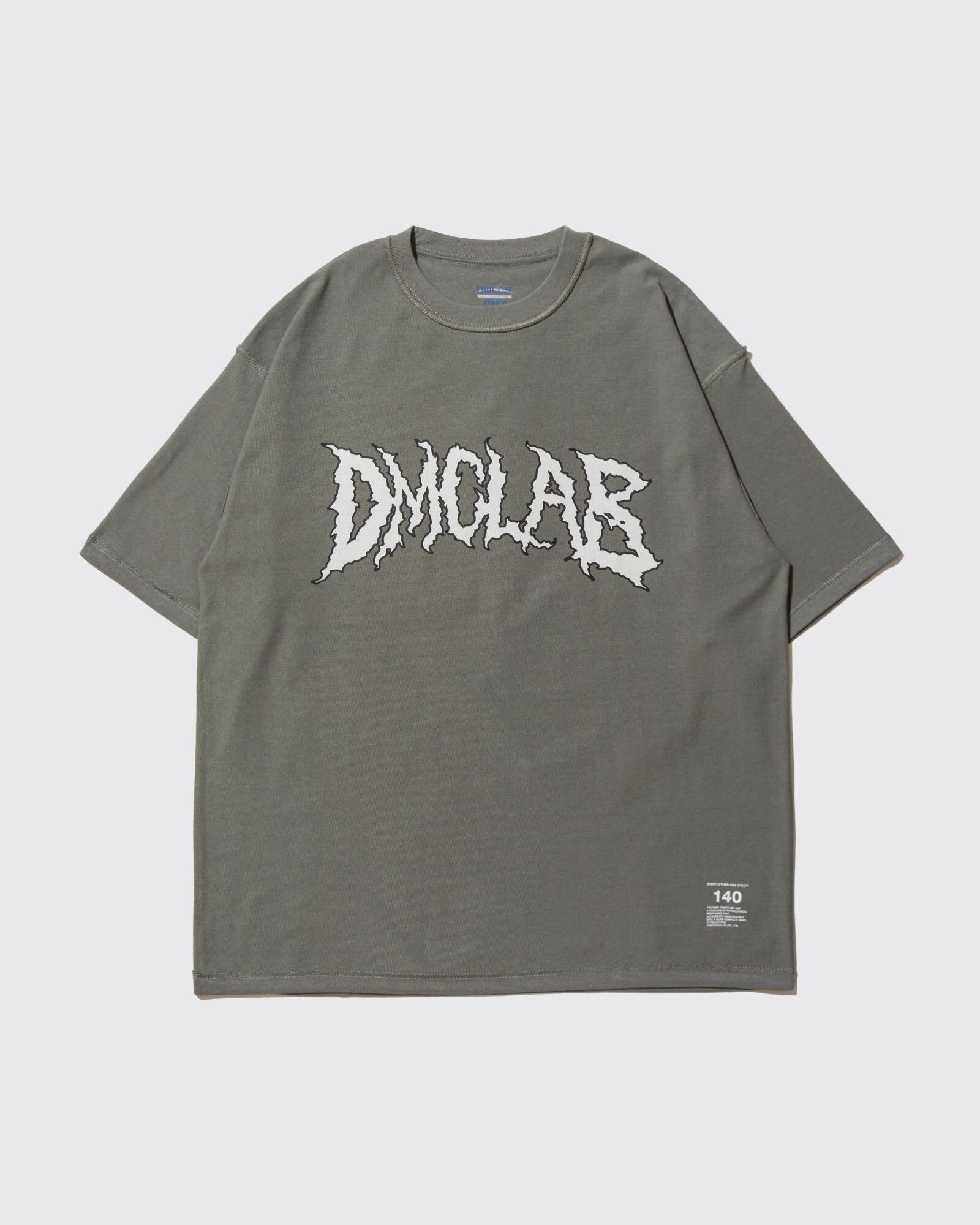 Demarcolab | MG LOGO TEE (STONE)