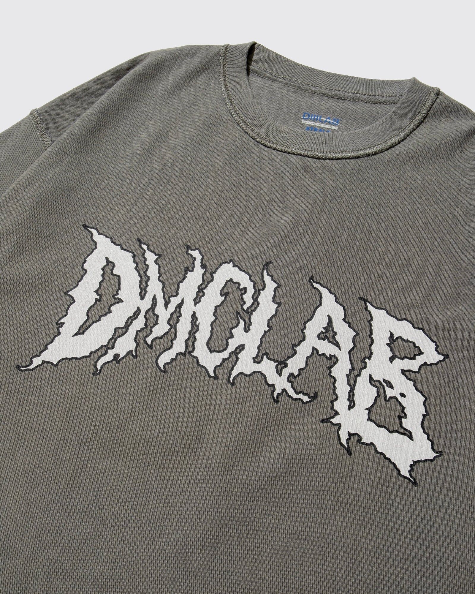 Demarcolab | MG LOGO TEE (STONE)