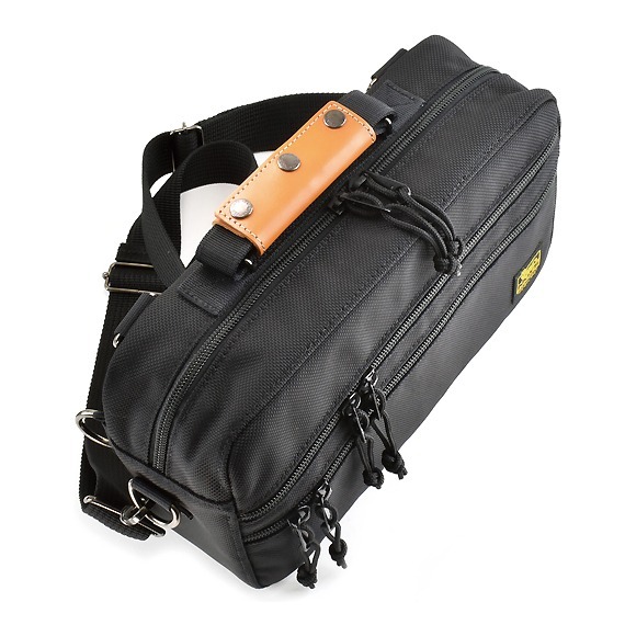 VanNuys E391 Double Zipper Shoulder Bag