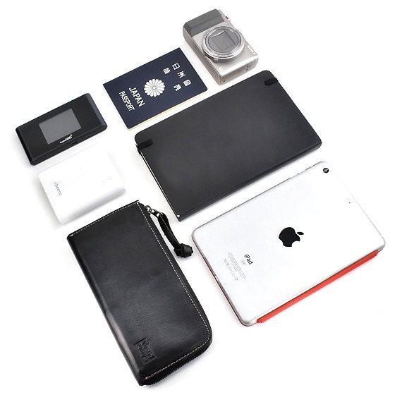 VanNuys E391 Double Zipper Shoulder Bag