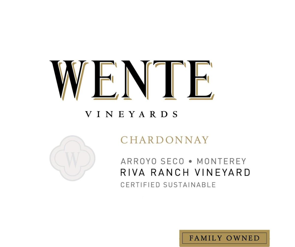 Wente Riva Ranch Chardonnay 2023 (JS91)