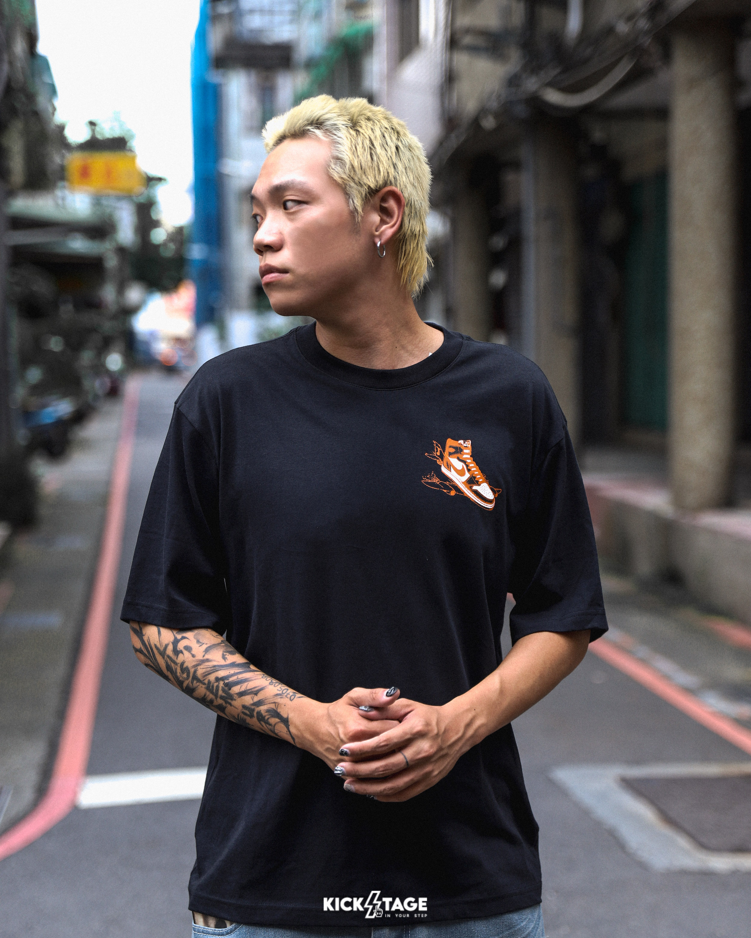 男款 NIKE JORDAN AJ1 TEE 黑 印花 喬丹 純棉 運動 休閒 短T【HQ8973-010】