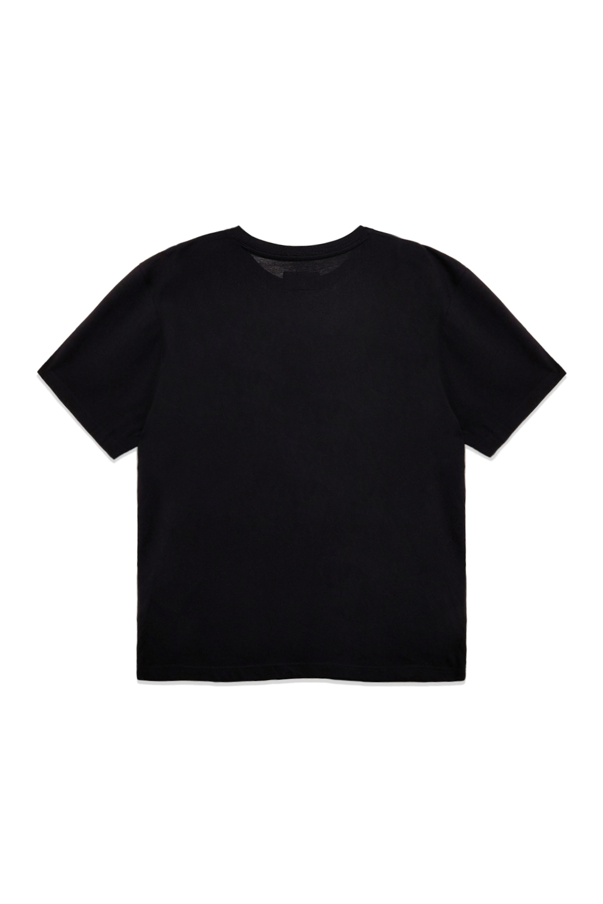 圖章LOGO印花上衣男款 黑色