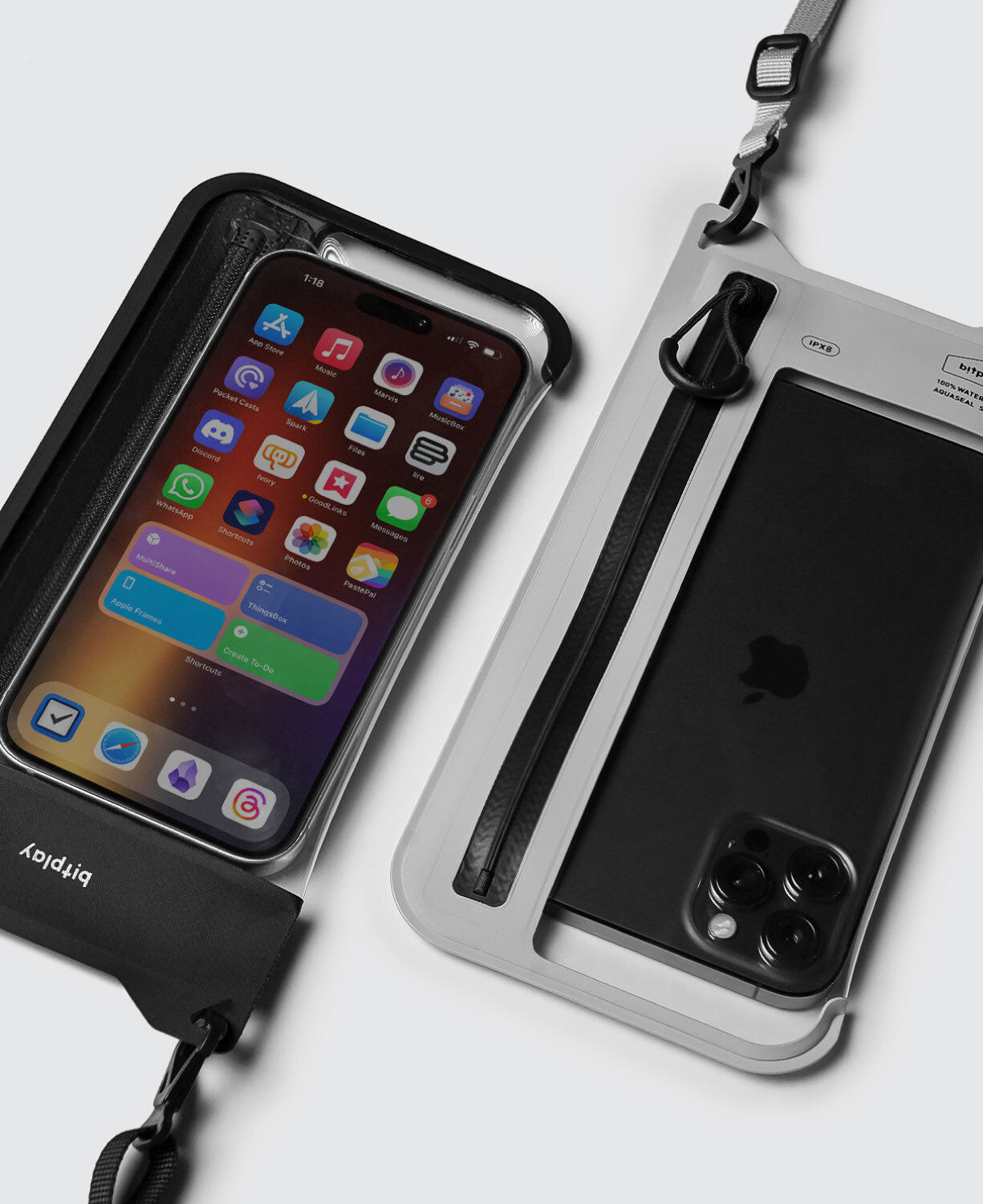 Bitplay｜AquaSeal Lite Sleek 全防水輕巧直式手機袋