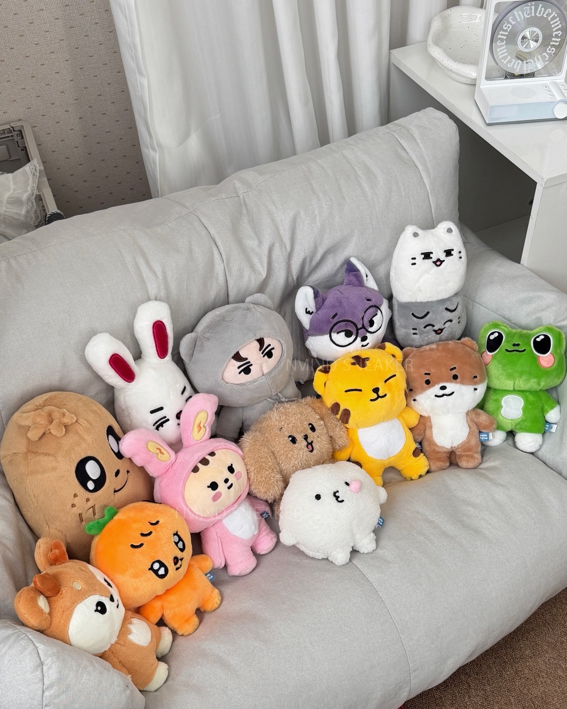 <克拉們必收💎> SEVENTEEN MINITEEN HOUSE PARTY周邊 吊飾 娃娃