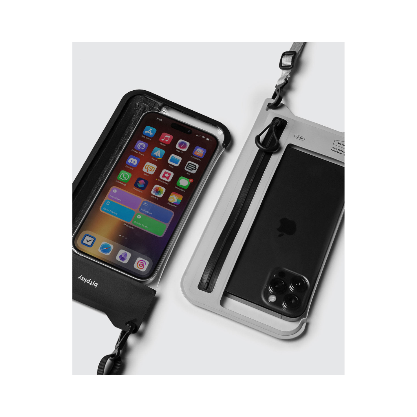 Bitplay｜AquaSeal Lite Sleek 全防水輕巧直式手機袋