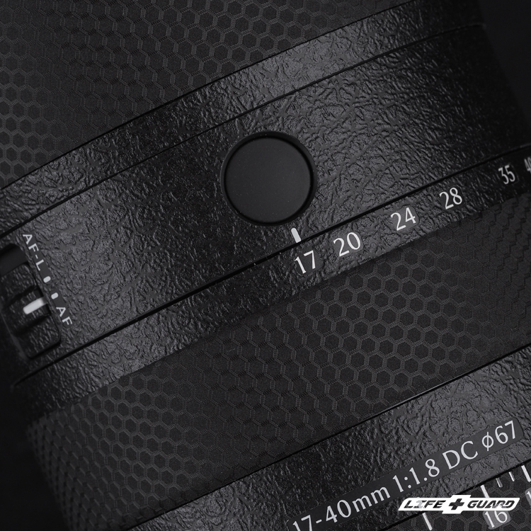 專機專屬系列貼膜質感特寫，LIFE+GUARD 設計風格