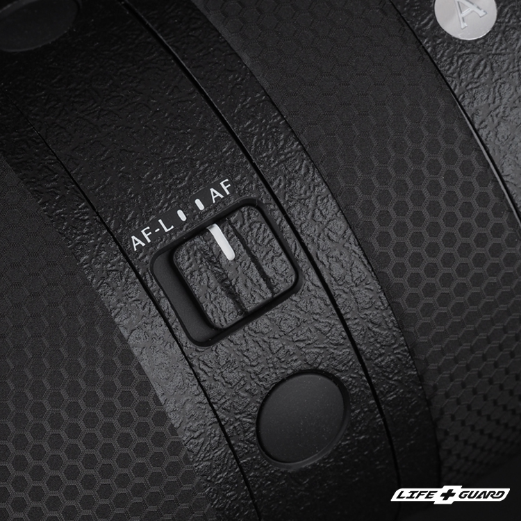 LIFE+GUARD 貼膜安裝特寫，適用SIGMA 17-40mm F1.8 DC ART