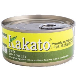 Kakato Premium Pet Food Tuna Fillet．70g/170g