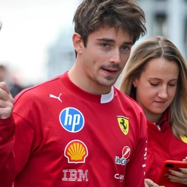 PUMA X Scuderia Ferrari 2025 Replica 法拉利 賽車系列 撞色 紅色 圓領 短袖上衣 短TEE 713571-01