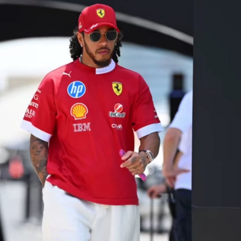 PUMA X Scuderia Ferrari 2025 Replica 法拉利 賽車系列 撞色 紅色 圓領 短袖上衣 短TEE 713571-01