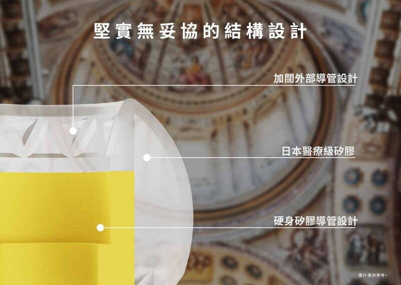 Eletech Baroque Stage 聲學耳膠結構設計